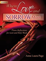 Where Love and Sorrow Meet piano sheet music cover